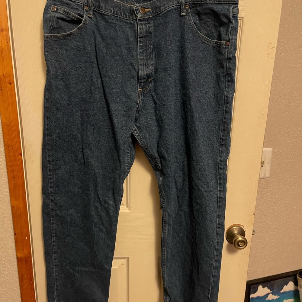Men's Classic Blue Jeans